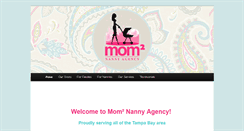 Desktop Screenshot of momsquarednanny.com